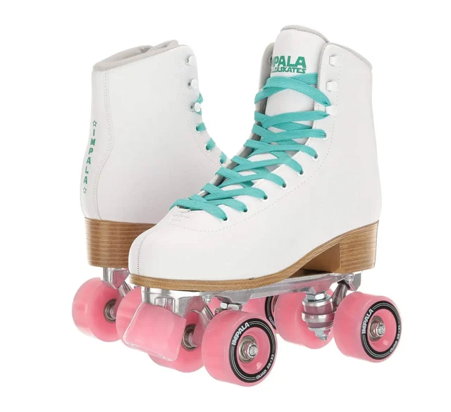 IMPALA QUAD ROLLER Skates White Brand New in Box! 99.95 PicClick