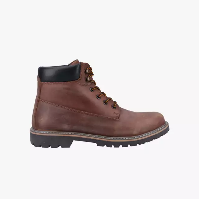 COTSWOLD 38610-71970 MENS Leather Casual Lace-Up Boots £79.99 - PicClick UK