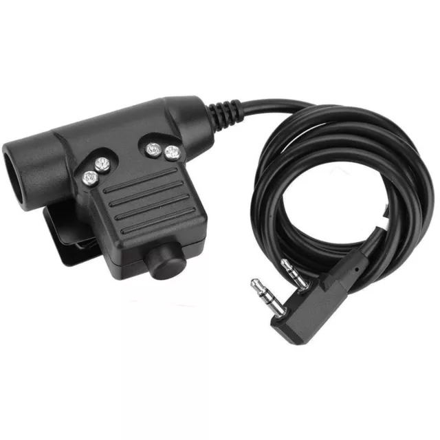 Z-Tactical Military Adapter U94 PTT For TYT KENWOOD F8 BAOFENG 5R RADIO