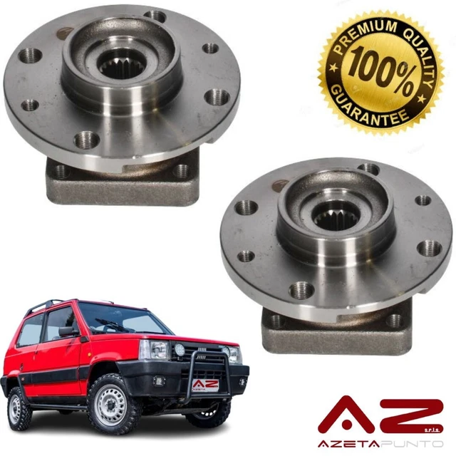 MOZZO RUOTA POSTERIORE FIAT PANDA 4X4 (141_) - Autoricambi 4x4 - Foto 5