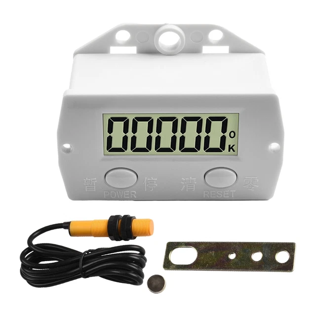 Compteur kilométrique vélo - Compteur de vitesse vélo - Zwart Compteur kilométrique vélo - Compteur de vitesse vélo - Zwart