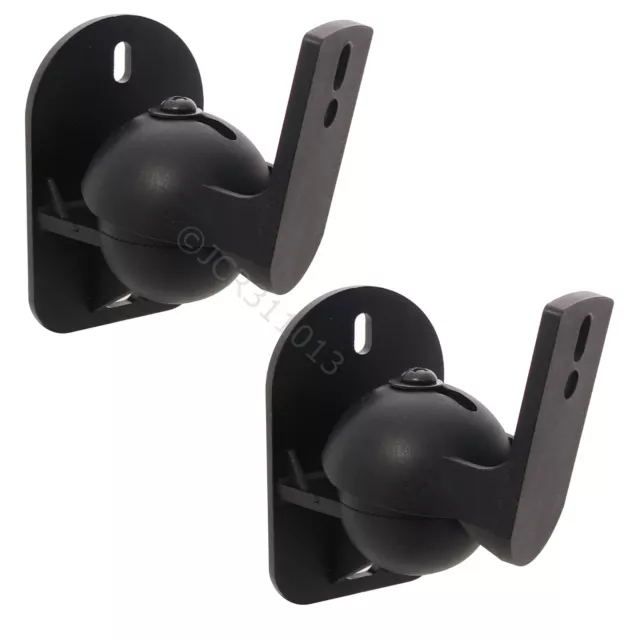 2 Surround sound speaker brackets - Universal