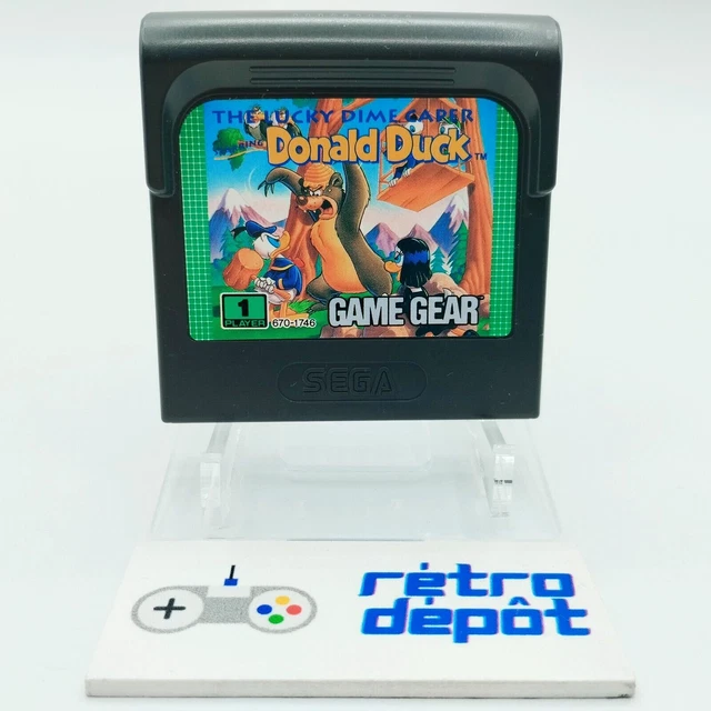 Jeu Astérix And The Secret Mission Pour Sega Game Gear - Version PAL - Occasion Bon état (loose)
