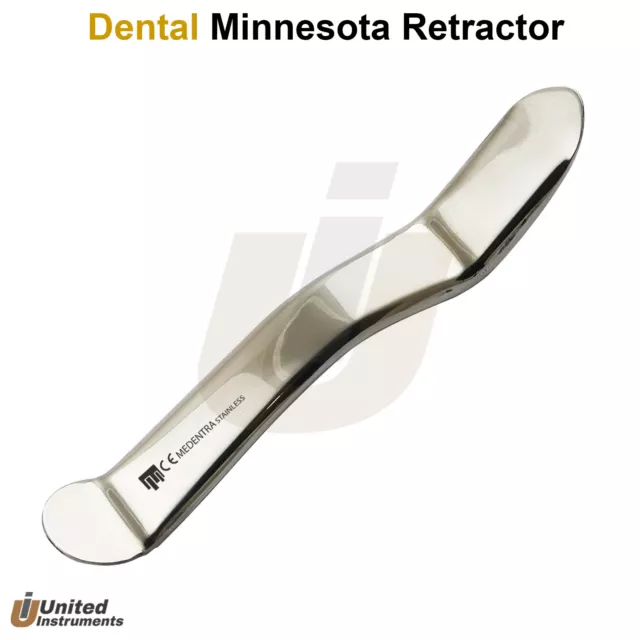 Dental Minnesota Cheek Retractor Mouth Opener Depressor Surgical Implant Tool CE