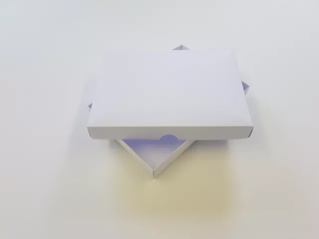 A4 / C4 White Wedding Invitation Boxes. Choose Quantity On Menu. Stationery