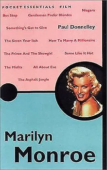 Marilyn Monroe (Pocket Essentials) by Donnelley, Paul | Book | condition good