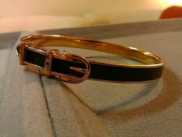 HERMES Jumping Green Bangle
