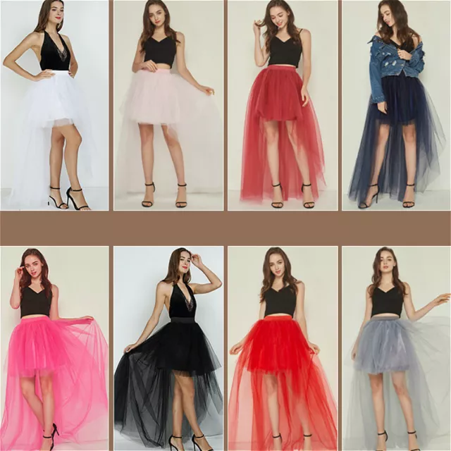 Jupe tutu femme Jupe Tutu superposée adulte Tutu arc-en-ciel Jupe