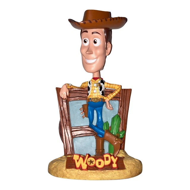 BOBBLEHEAD WOODY FROM Toy Story Out of Box Walt Disney Pixar Movie 54.
