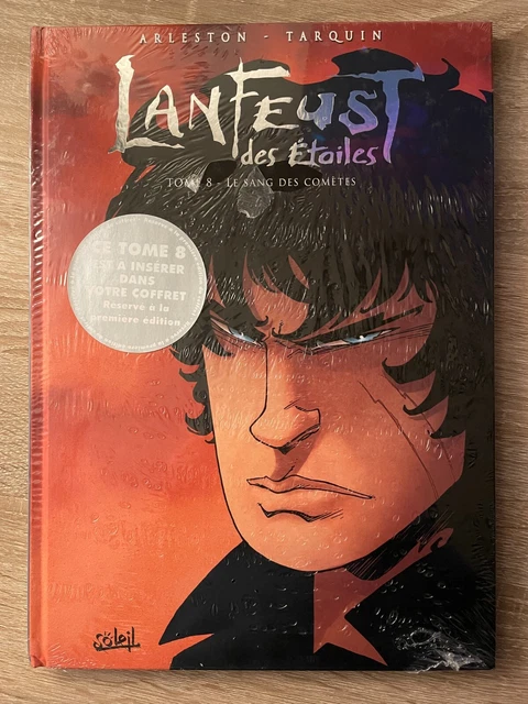 Très Rare Bd Lanfeust Des Étoiles T8 Le Sang Des Comètes Arleston Eo Soleil