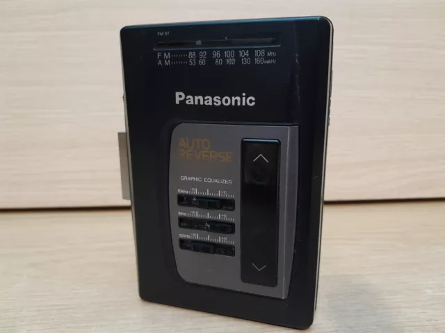 Panasonic RQ-V151  Walkman Cassette Tragbarer Kassetten Player  Vintage