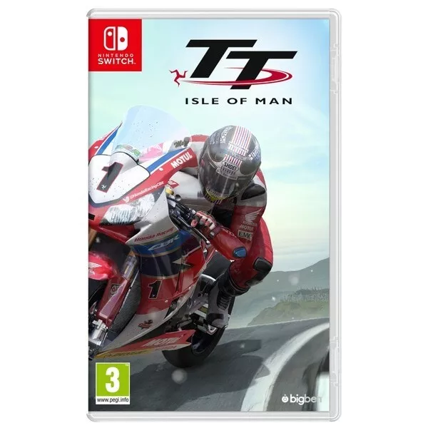 Tt Isle Of Man Switch Euro Fr New