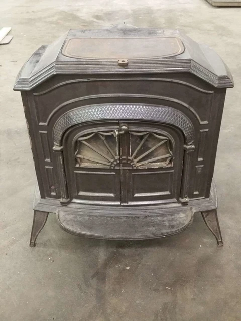 VERMONT CASTINGS RESOLUTE Woodburner woodburning stove log burner £350.00 -  PicClick UK