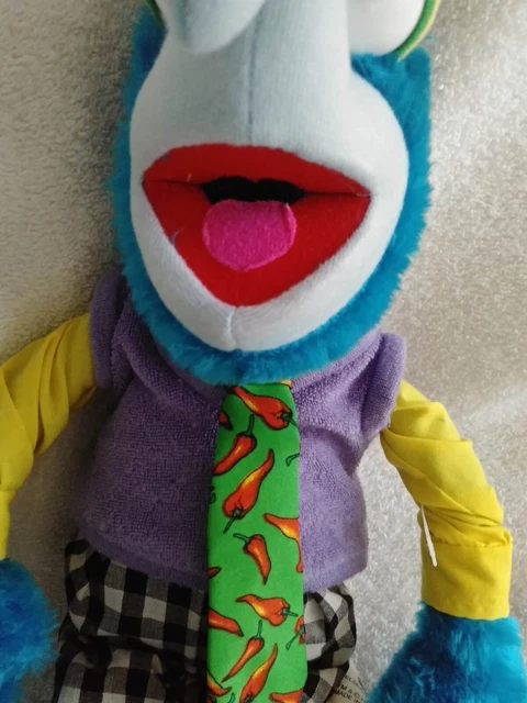 Vintage 1980's Original Jim Hensons Muppets GONZO Nanco 14” Stuffed Plush VGC 4