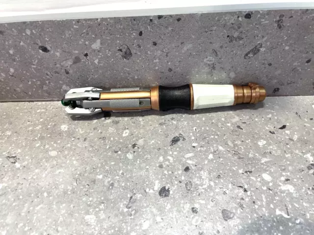 Doctor Who - 11th Doctor's Sonic Screwdriver - Extending Version