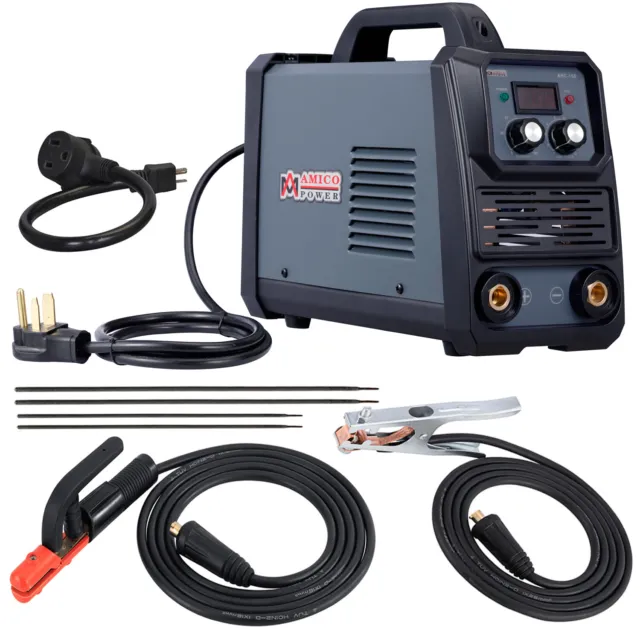 Amico ARC-160, 160 Amp Stick/Arc/Lift-TIG Welder, 100-250V & 80% Duty Cycle, New