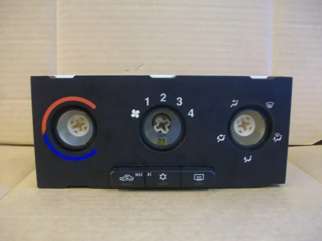 Vauxhall Zafira Mk1 1999-2005 A/C Aircon Heater Control Panel