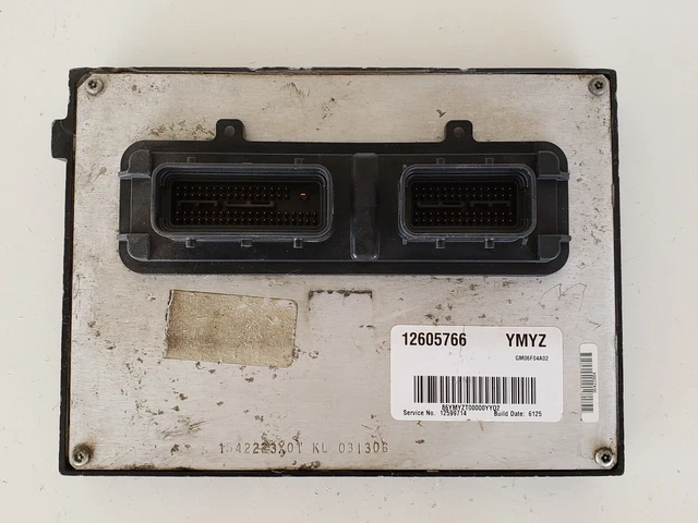 2006 CHEVY COBALT 12599714 Computer Brain Engine Control ECU ECM EBX ...
