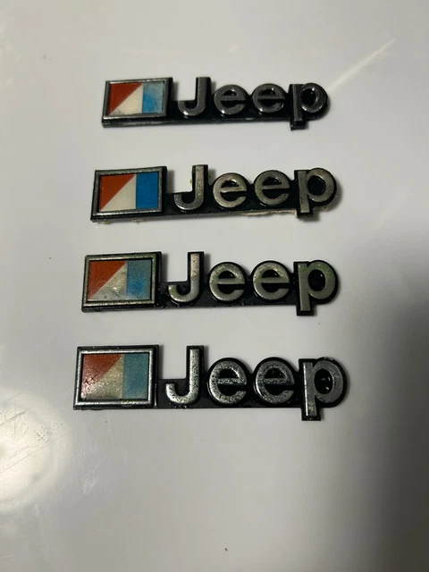 VINTAGE JEEP EMBLEMS $19.99 - PicClick