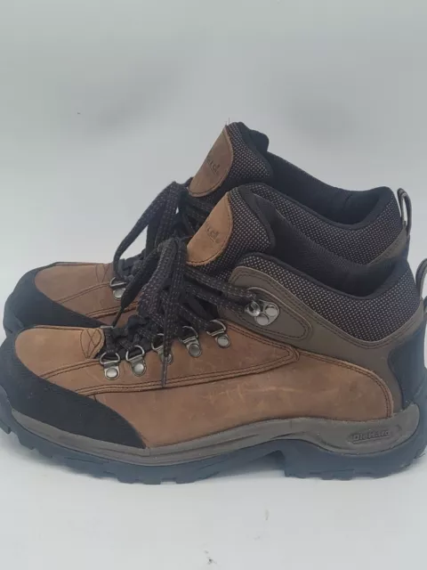 Die Hard Men’s Steel Toe Work Boots Oil Resistant Size 9.5
