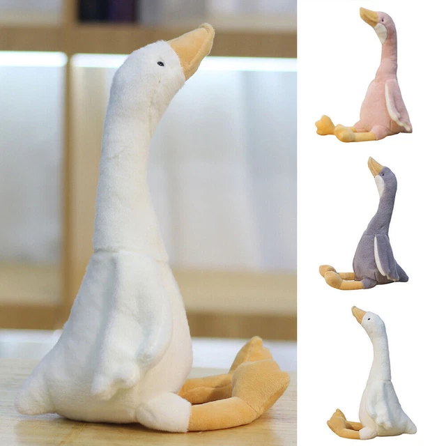 Cartoon Duck Plush Pillow Stuffed Toy Cute Doll Stuffed Figurine Kid Adult Gift~