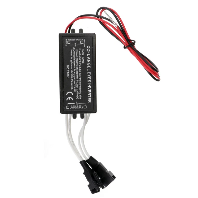 2x tester CCFL 12V inverter per auto auto privata
