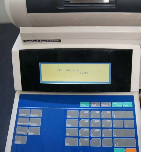 Density Specific gravity Meter DA-500