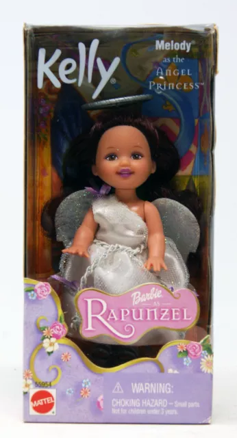 Barbie - Rapunzel - Kelly - Melody als Angel Princess - aus dem Jahr 2001