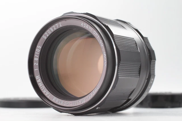 M42 SUPER TAKUMAR 105mm F2.8 F/2.8 Portrait lens VGC:Aperture