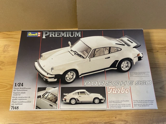 REVELL PREMIUM 7148 Porsche 930 Turbo Maßstab 1:24 EUR 39,00 - DE
