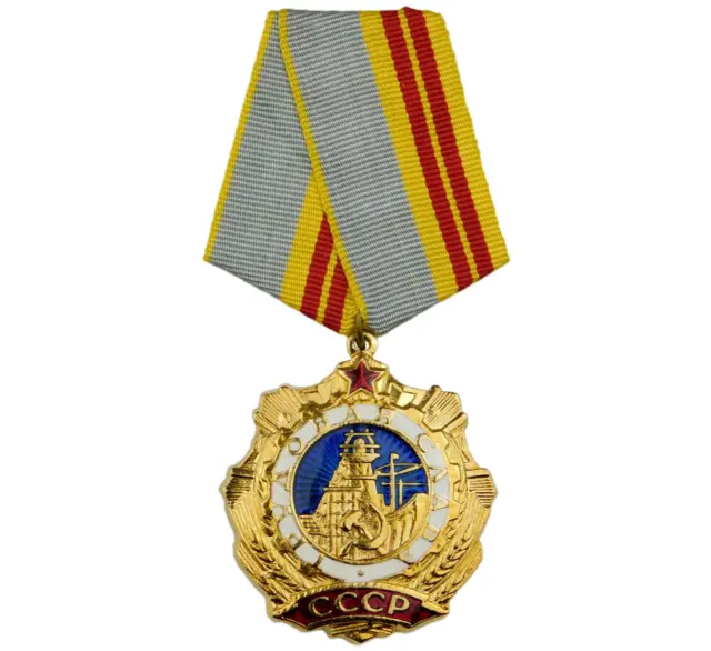 2100 Ww2 Soviet Medal Order Of Labour Glory 2Nd Class Russian Russia Ussr
