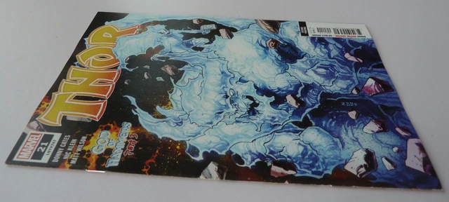 Thor #21 - 2nd Printing - Marvel Comics  May  2022 NM- 9.2 2