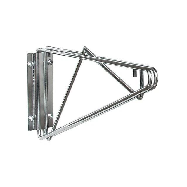Tarrison SWB21C Chrome Wall Mount Bracket, 21" Depth