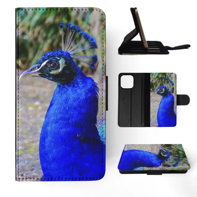 Flip Case For Apple Iphone|Beautiful Peacock Bird #5