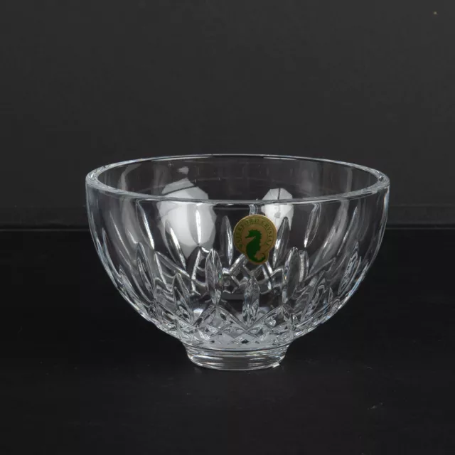 Waterford Lismore Honey Footed Bowl Crystal 5"