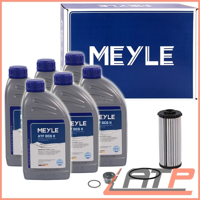 1X MEYLE OIL Change Kit Automatic Transmission For Audi A3 8P S3 Rs3 06