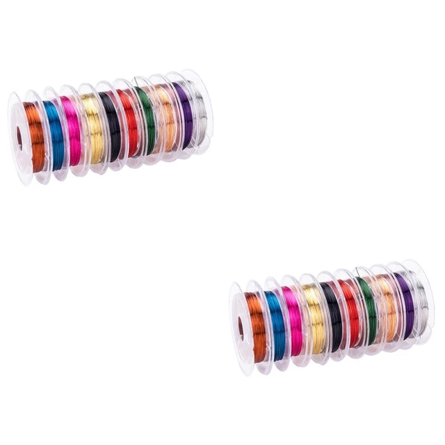 20 Rollen von 12m Wickelbänder Seide Satin Polyester Bänder Dekorative Range Für