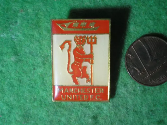 ** Manchester United F.C. / Rare Badge **