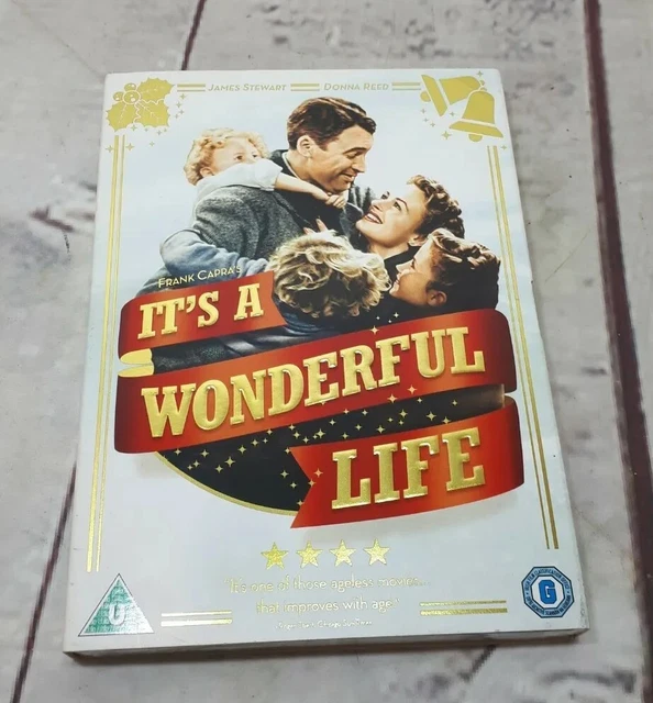 ITS A WONDERFUL Life DVD Platinum Anniversary Edition NEW EUR 11,76