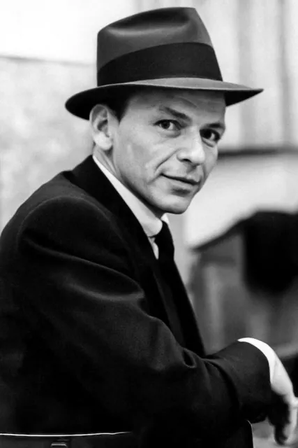 Frank Sinatra Portrait 4X6 Publicity Photograph Reprint