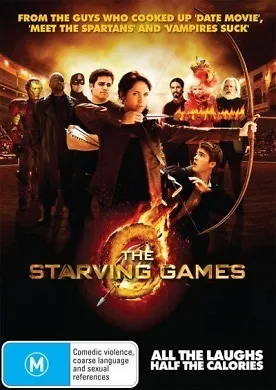 THE STARVING GAMES-Maiara Walsh-Region 4-New AND Sealed