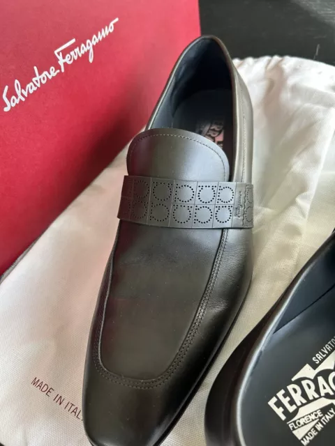 SALVATORE FERRAGAMO MENS shoes 9 Goliath $99.99 - PicClick