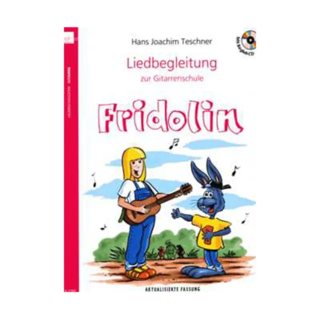 Heinrichshofen Liedbegleitung zur Gitarrenschule "Fridolin"