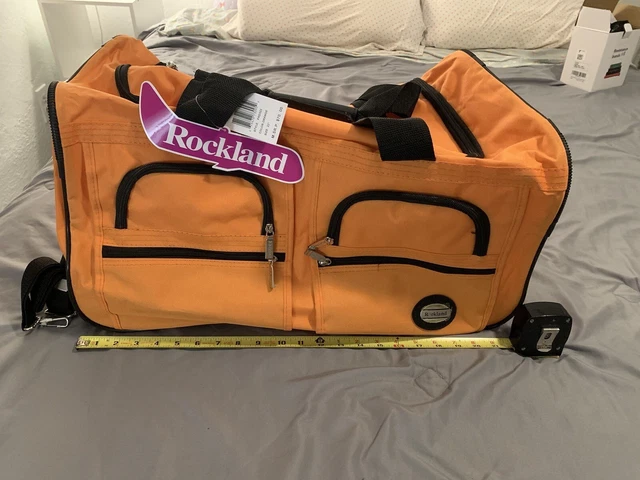 Rockland rolling shop duffle