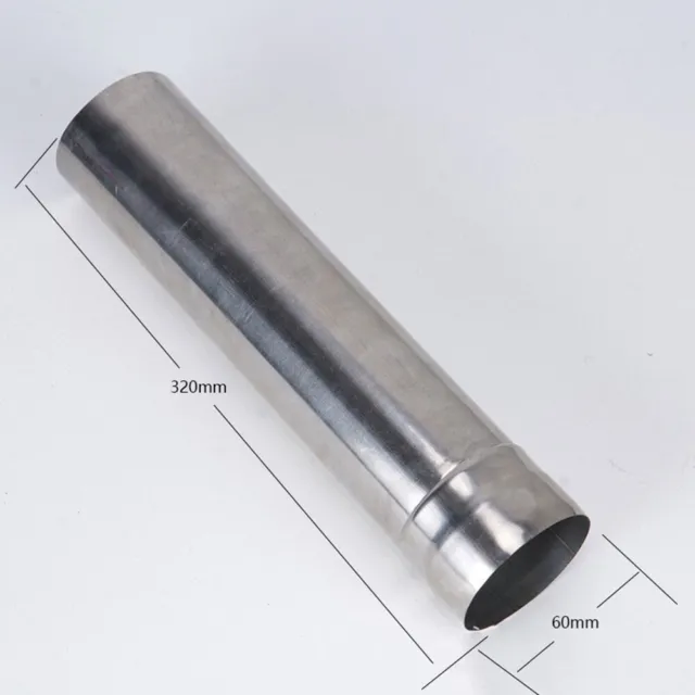 Parking Heater Stainless Steel Exhaust Pipe Flexible Car Exhaust Pipe, Also Suitable For Kitchen Drain (d: 2.5cm, 200cm)