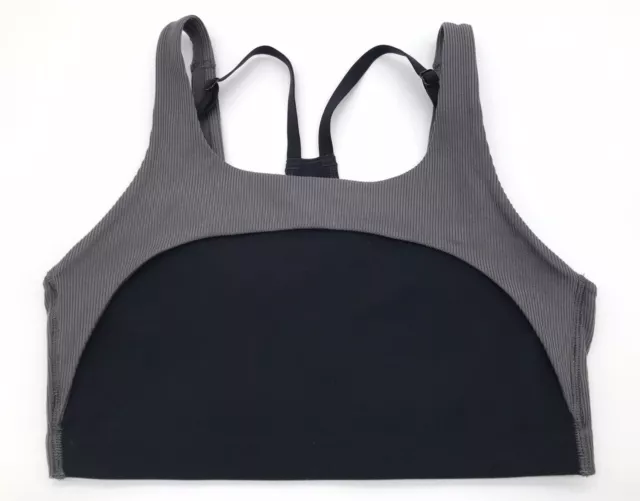 Crane Fitness Aldi Ladies Sports Bra Black Size Med NWT Comfy New Quick Dry  
