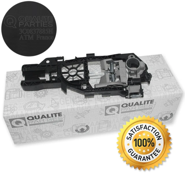 Qqmora Türgriff Mechanismus Metall - Hochfeste Halterung Für VW 3C2 B6 3C5 B6 362 B7 Modelle