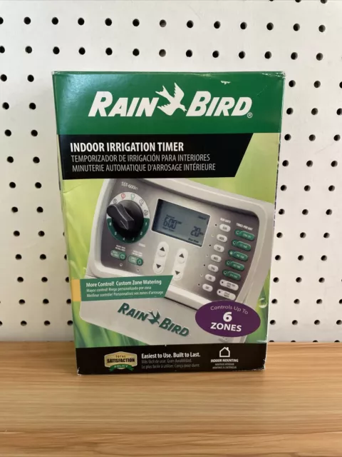 SST600IN – 6-Station Indoor SST “Simple to Set” Irrigation Timer