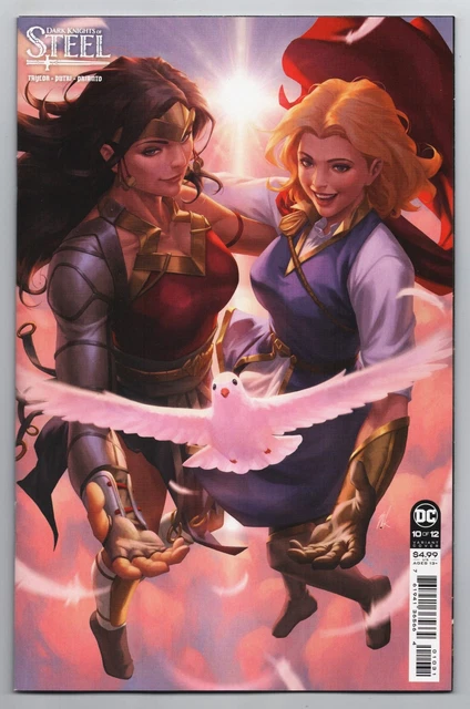 Dark Knights Of Steel #10 Cvr E Ejikure Variant (DC, 2023) NM