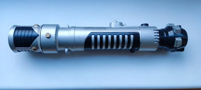 Hasbro Obi-Wan Kenobi Blue Star wars light saber 06 Electronics not working